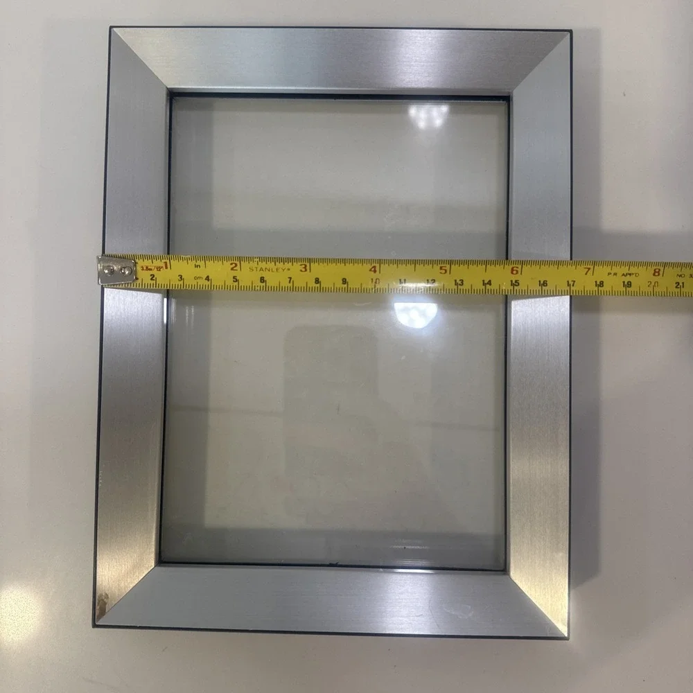 Vintage Silver Frame Picture Photo Frame Silver Black